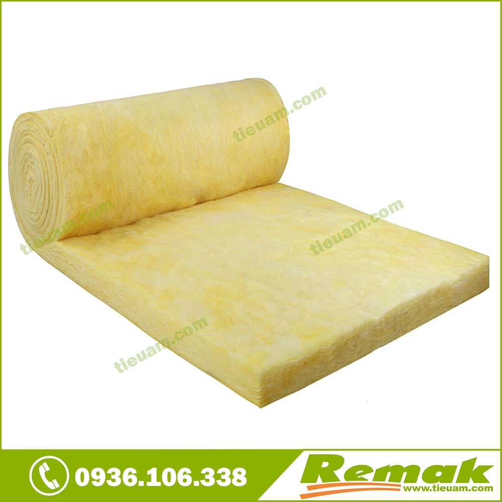 Bông thủy tinh (Glasswool) Có 1 Mặt Bạc - ảnh 2